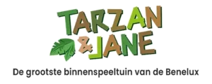 Tarzan & Jane logo met tagline 