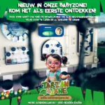 Nieuwe uitbreiding in de babyzone van Tarzan & Jane